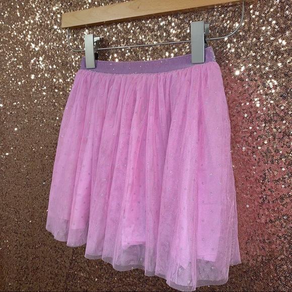 OshKosh B'gosh Girls Pink Tulle Skirt - Picture 2 of 8